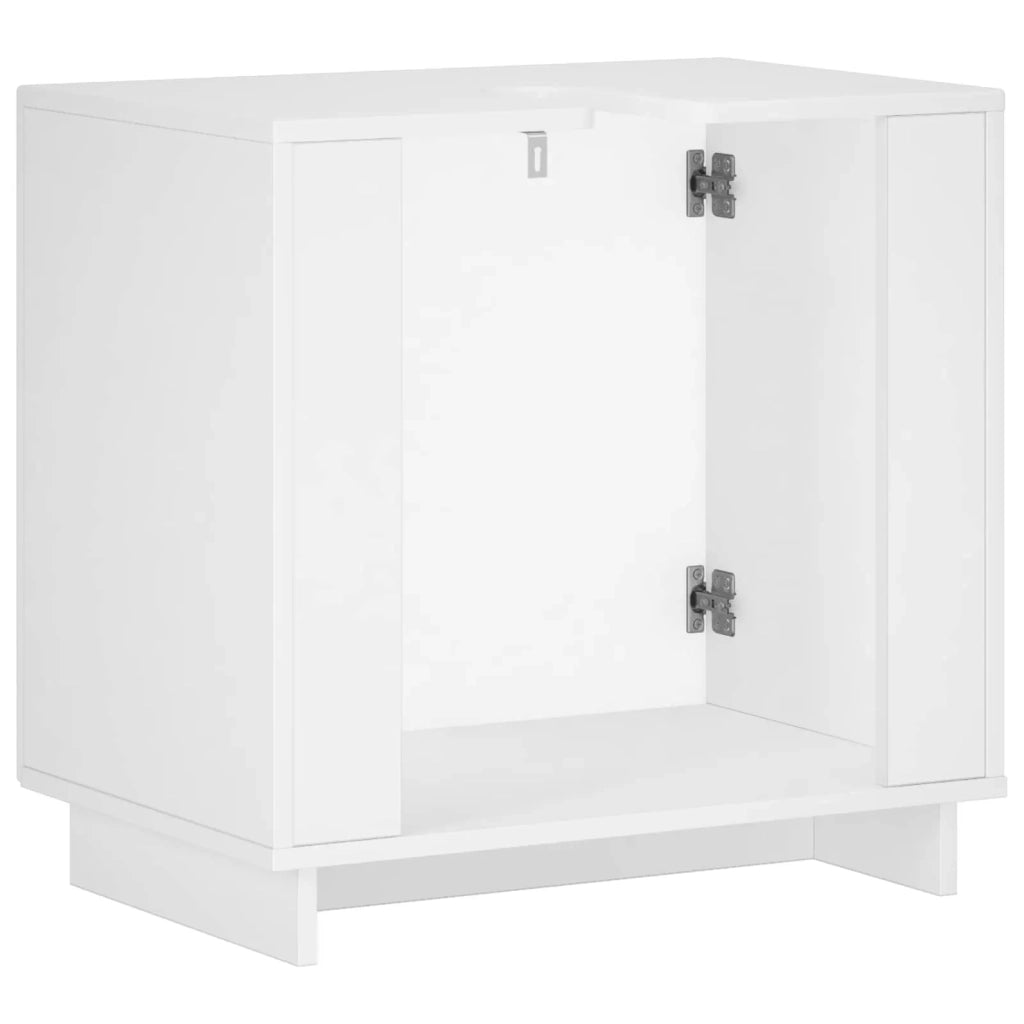 Mobile da bagno Bianco 60 x 41 x 58 cm Legno ingegnerizzato 8011612