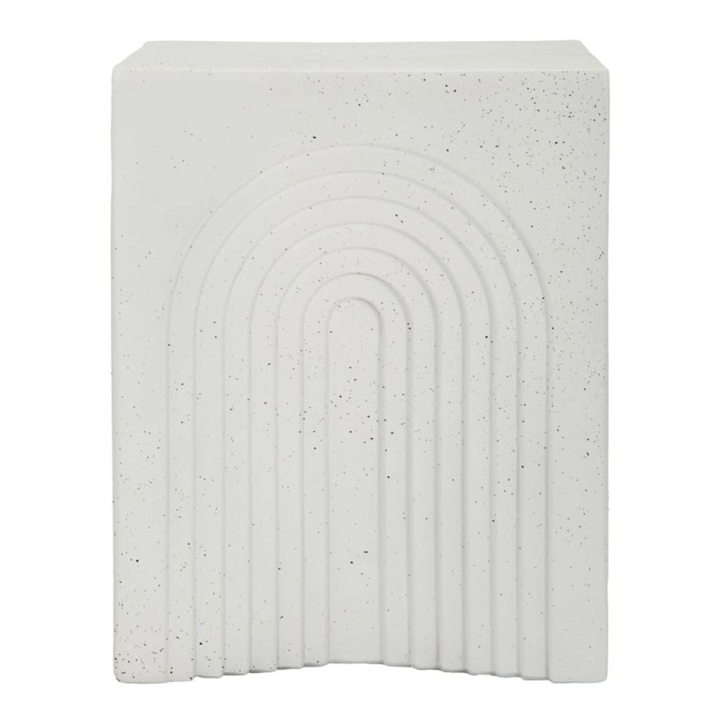 Tavolino VKH1072, Beige, MgO, 47,5x58x47,5 cm