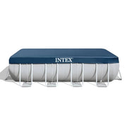 Copertura protettiva 4x2m per piscina tubolare rettangolare Intex