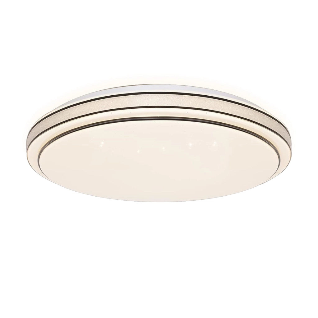 ZMH Lampada da soffitto a LED per camera da letto lampada da cucina moderna a stella rotonda