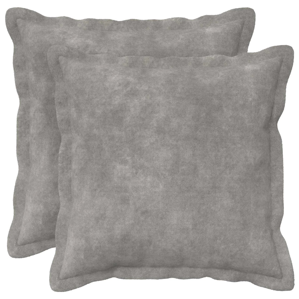 Federa 2 pcs HOUTEN Grigio Chiaro 35 x 35 cm 916505
