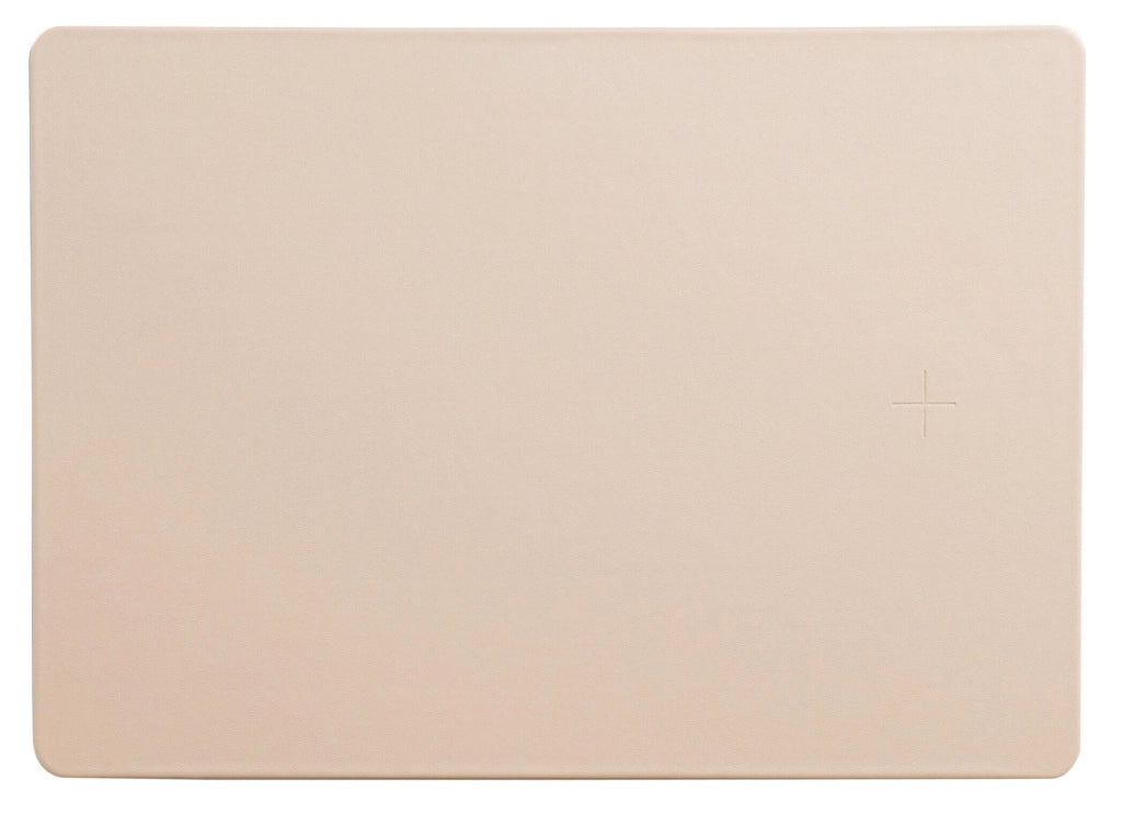 Tappetino per Mouse 20,5x30,5x0,5 cm con Base di Ricarica Wireless Caffè