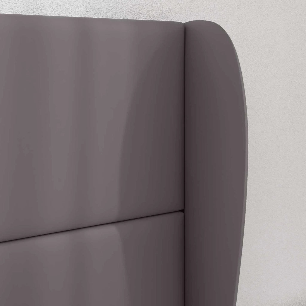 Orecchia della Testata Grigio Sfumato 80 x 23 x 6 cm PVC CFW3338853
