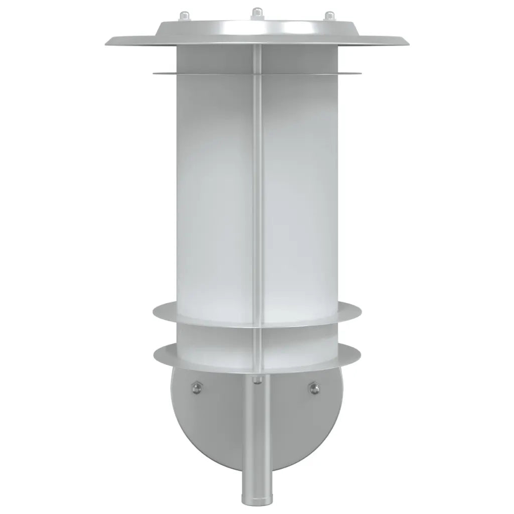 Applique da Esterno Argento in Acciaio Inossidabile 4006284