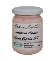 COLORE ACRILICO ML 125 ROSA CIPRIA