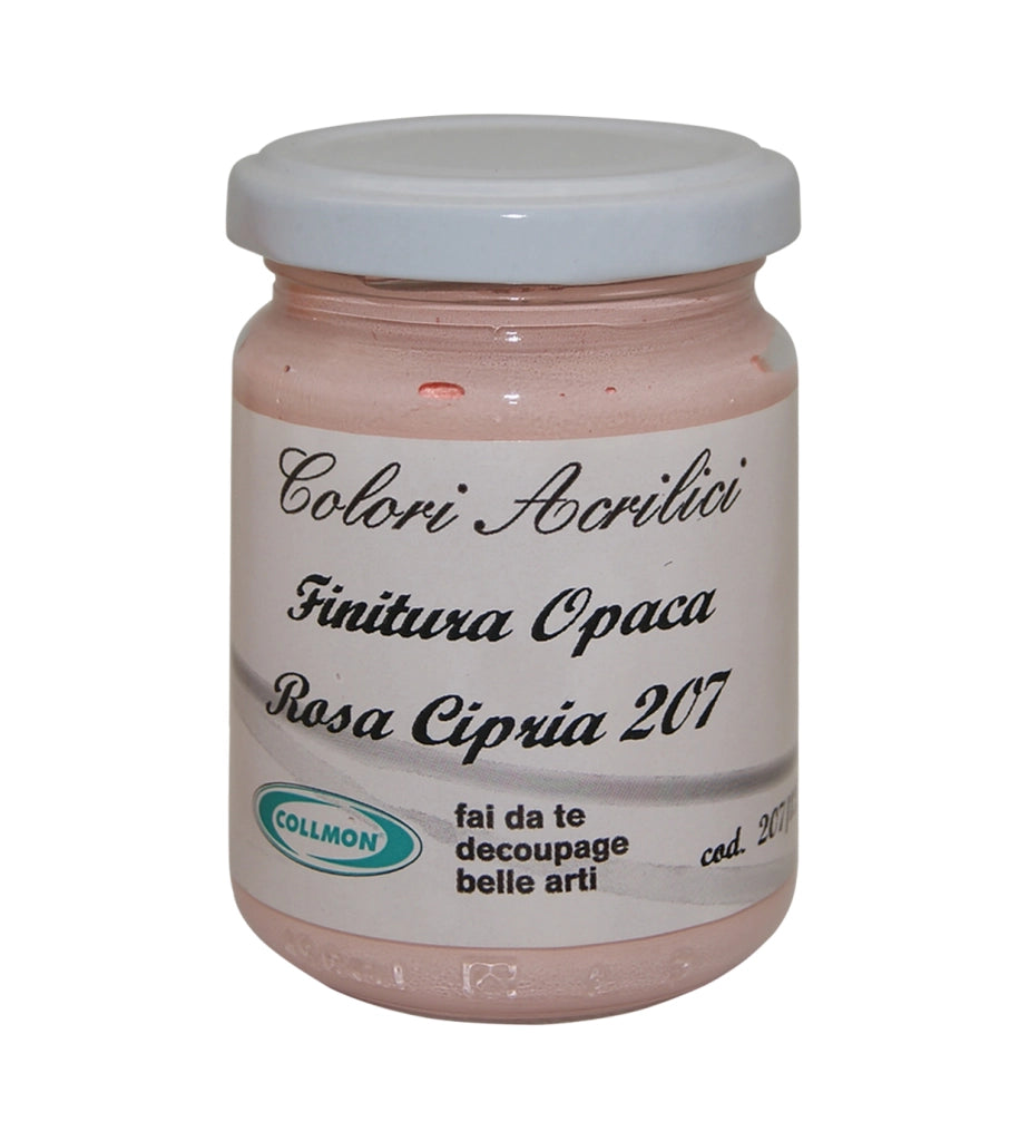 COLORE ACRILICO ML 125 ROSA CIPRIA