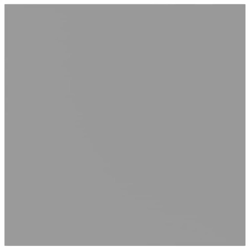 Tovaglia da Tavolo Grigio Chiaro 140 x 140 cm Poliestere 42039849