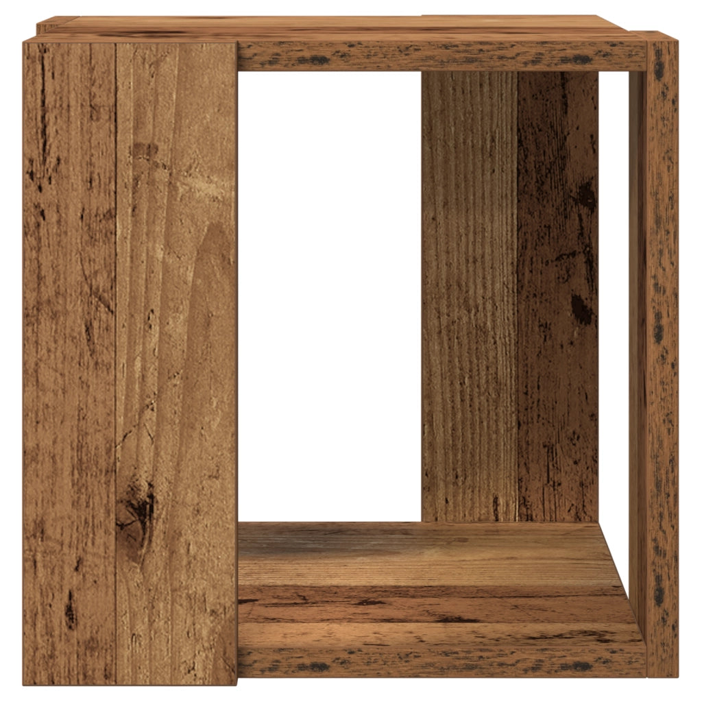 Tavolino da caffÃ¨ Legno Vecchio Legno Riciclato Solido