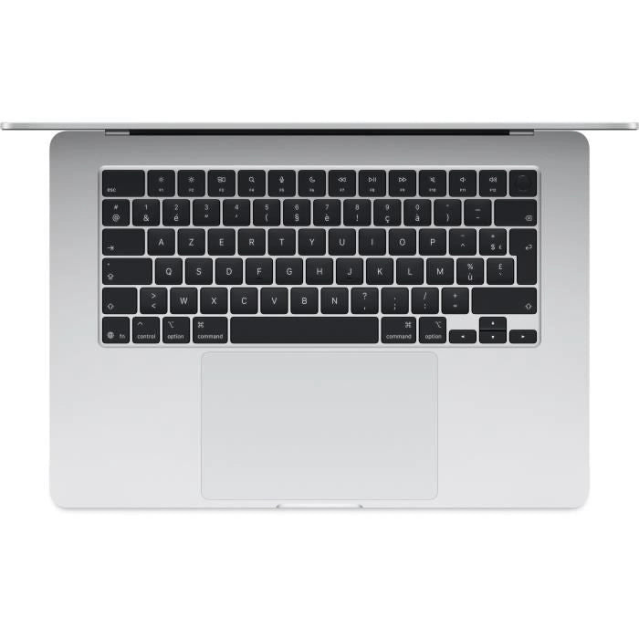 Apple - 15.3 MacBook Air M4 (2025) - 16 GB di RAM - 512 GB di spazio di archiviazione - CPU a 10 core - GPU a 10 core - Argento