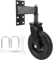 Ruote in gomma con fune per porte esterne - Ruote manovranti per porte pesanti