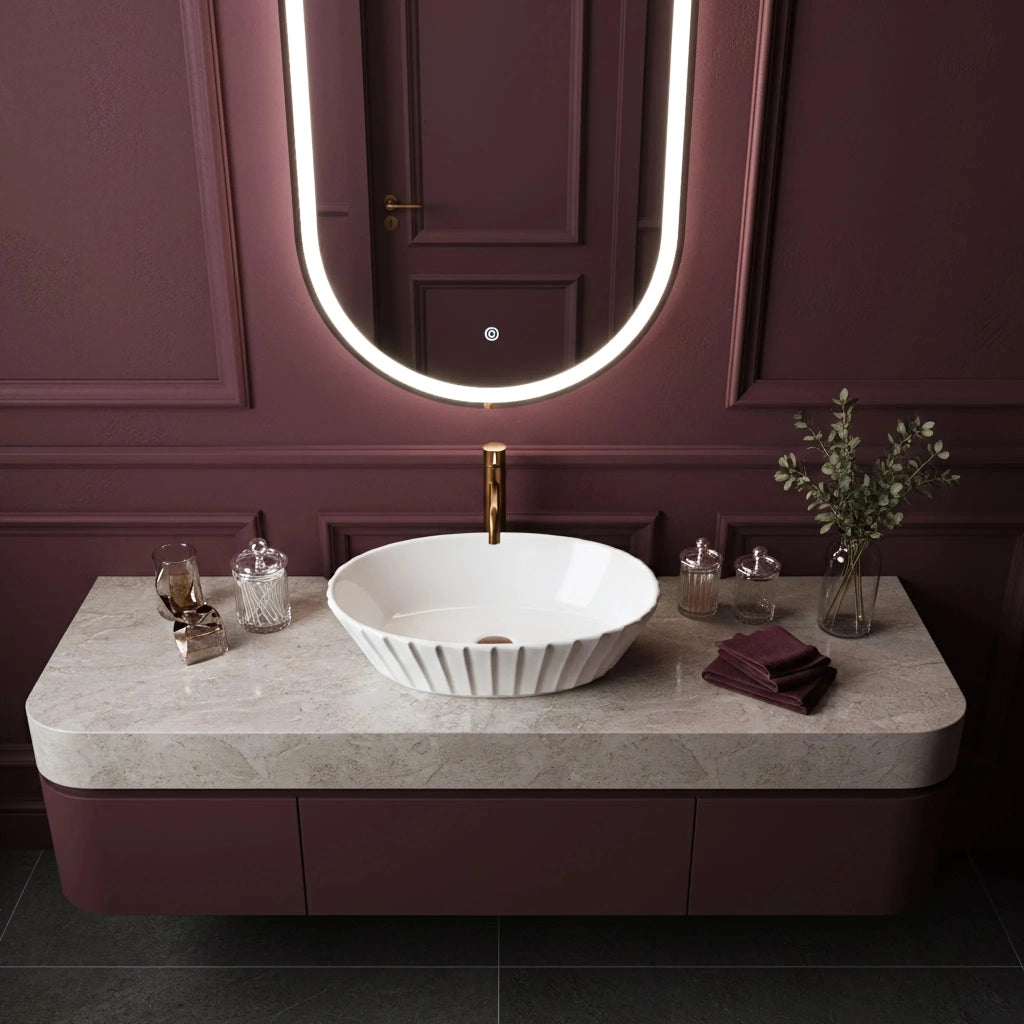 Lavabo Da Appoggio Rea Samanta
