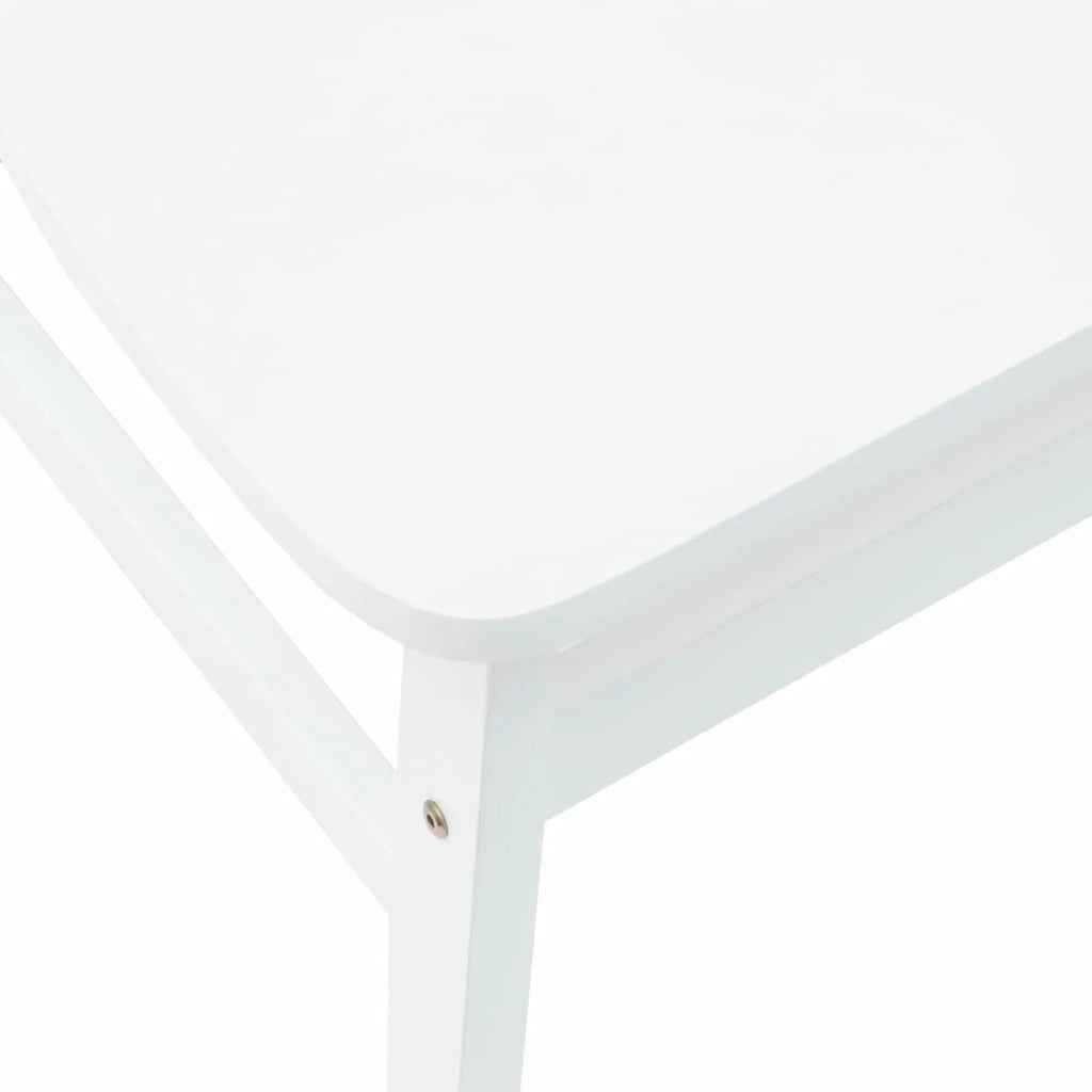 Sedie da pranzo 2 pcs Bianco 42 x 47.5 x 81 cm 42020435