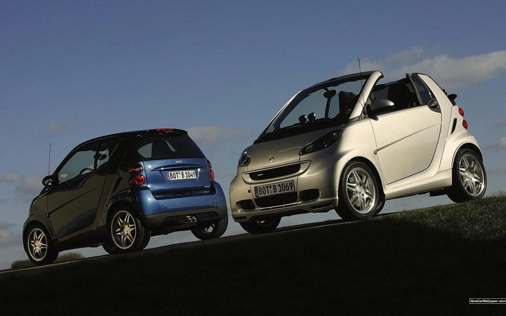 COLOR0000023B , BLU , Smart ForTwo W451 dal 2007-2014 Coupè Cabriolet