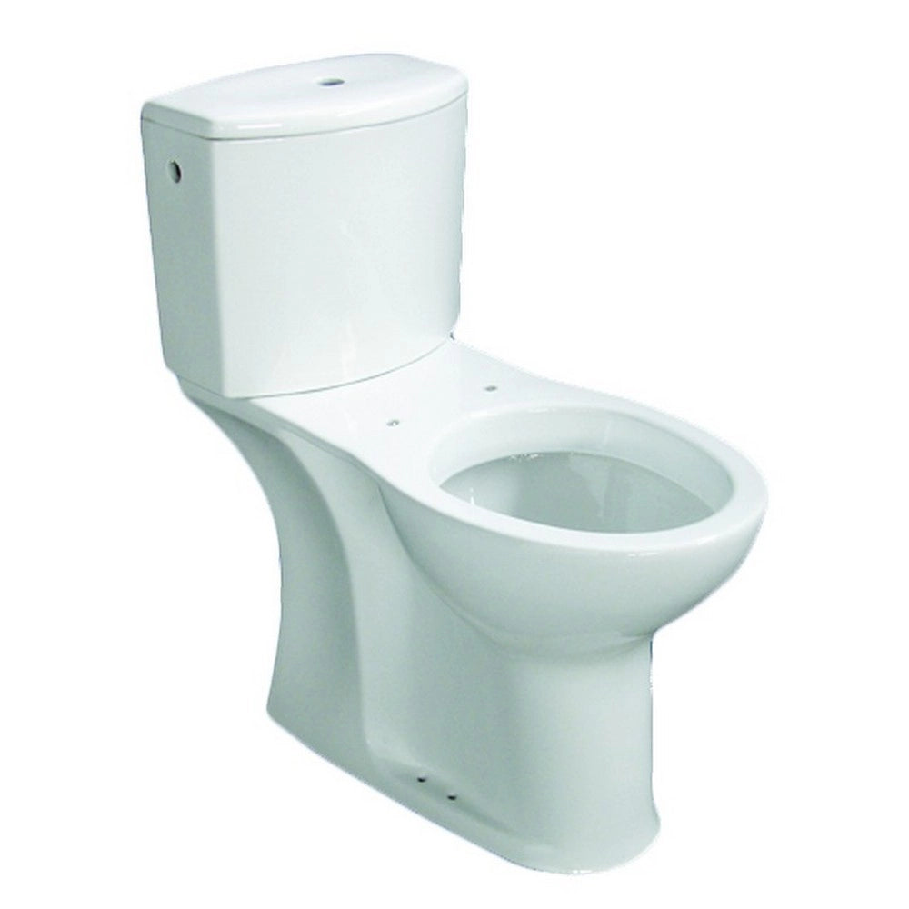 Wc monoblocco terra chiuso serie open