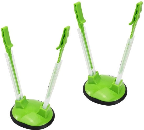 Contenitore Portatile per Fridge - Clip per Sacchetti - Regolabile - Ideale per la Cucina - Adatto per Sacchetti Baggy