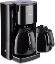 Caffettiera elettrica con termos con filtro per 8 tazze - capacità filtro caffè
