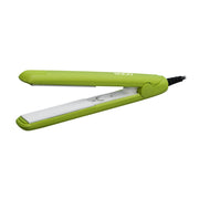 Piastra per capelli mini da viaggio, placche ceramica bianche 150°C, cavo lungo 1,65m, interruttore led 25W - SOGO