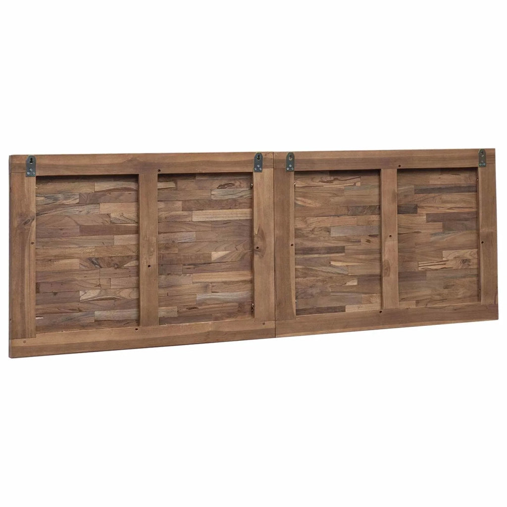 Testiera | Testata Naturale Legno di teak solido