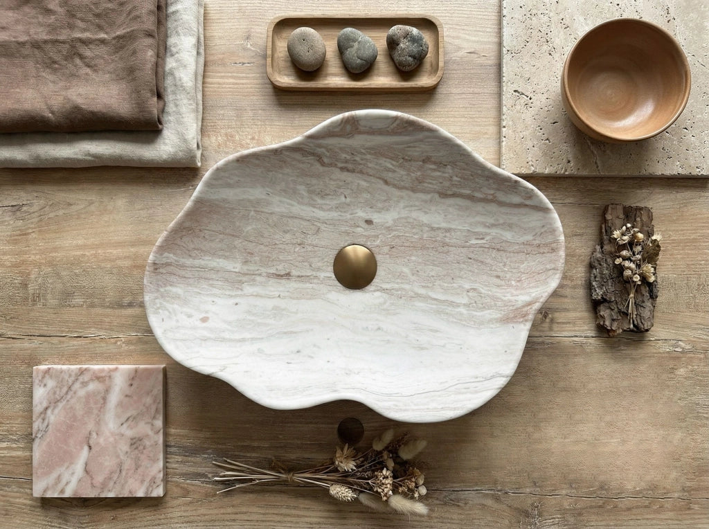 Lavabo Da Appoggio Rea Pearl Saturn
