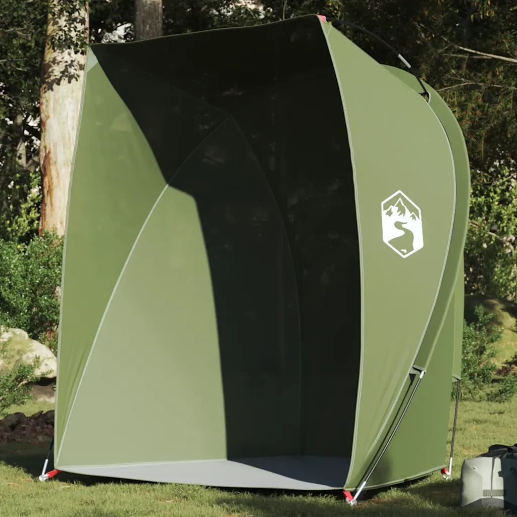 Tenda da Pesca-Tenda da campeggio Verde Oliva Impermeabile 565443