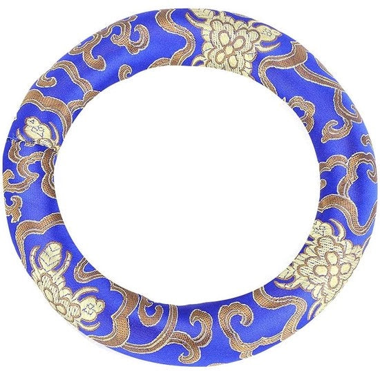 Cuscino per Meditazione per Singing Bowl - 16 x 16 cm - Adatto per 7-10 pollici - Ideale per Meditazione e Relax