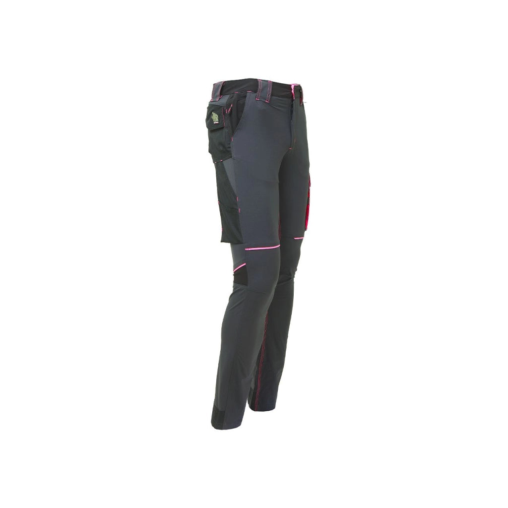 U-Power PANTALONE WORLD LADY Col. Grigio/Fucsia   Mis. S