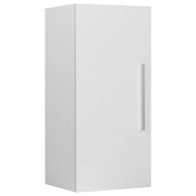 Armadietto laterale mobiletto Bagno Bianco 88 x 40 x 35 cm Moderno