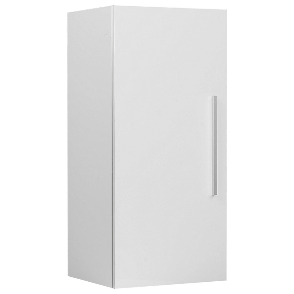 Armadietto laterale mobiletto Bagno Bianco 88 x 40 x 35 cm Moderno