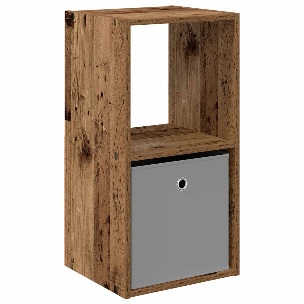 Comodino Legno vecchio 35 x 32 x 68,5 cm Legno multistrato 8000640