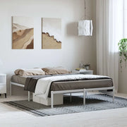 Giroletto in Metallo Bianco 135x190 cm 350912