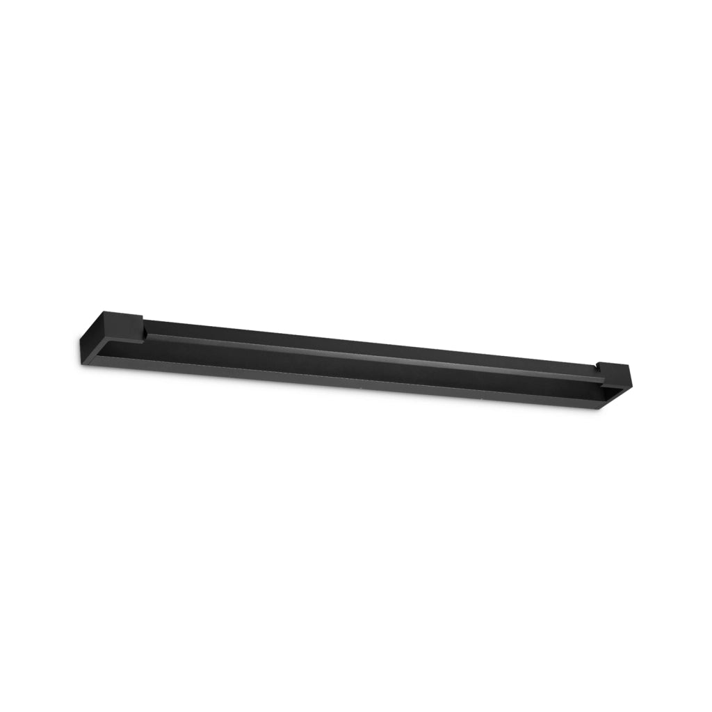 Applique Da Parete Contemporanea Balance Alluminio Nero Led 24W 3000K Ip20