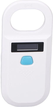Scanner di Etichetta Microchip Multiprotocollo - Senza Contatto - Caricabile via USB - Portatile - Lettore di Etichette per Animali Domestici