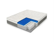 Materasso Molle e Memory Matrimoniale 140x200 cm Dispositivo Medico Classe 1 Dormidea Olimpo Hybrid + Omaggio