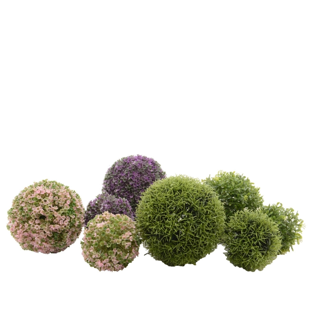 GREEN BALL D.15CM.