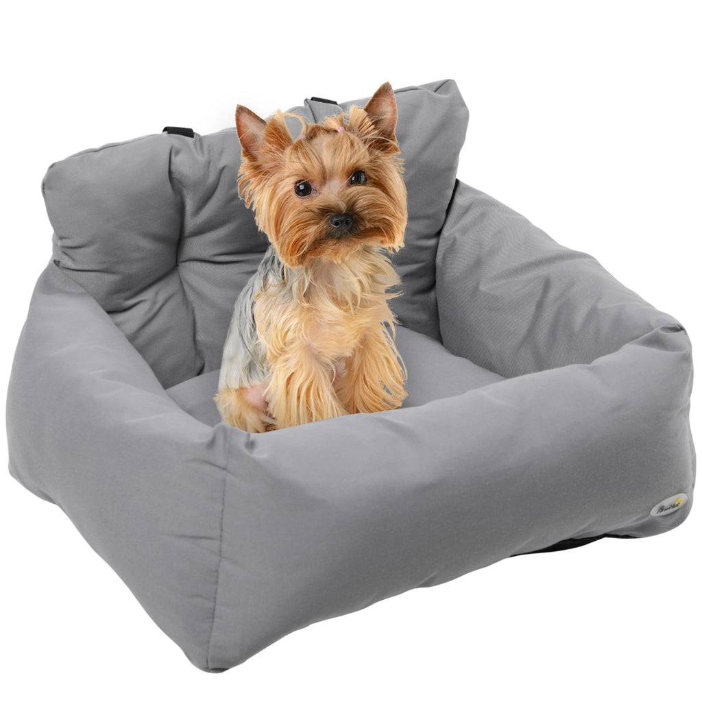 Cuscino Trasporto per Animali Domestici ¨C zephmum ¨C 50x54x33 cm Grigio