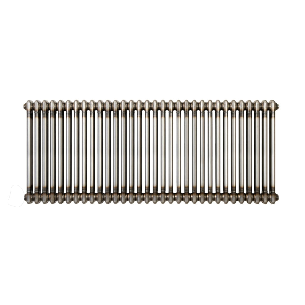 Radiatore 2 Colonne Orizzontale Metallo Grezzo 600x1460 mm