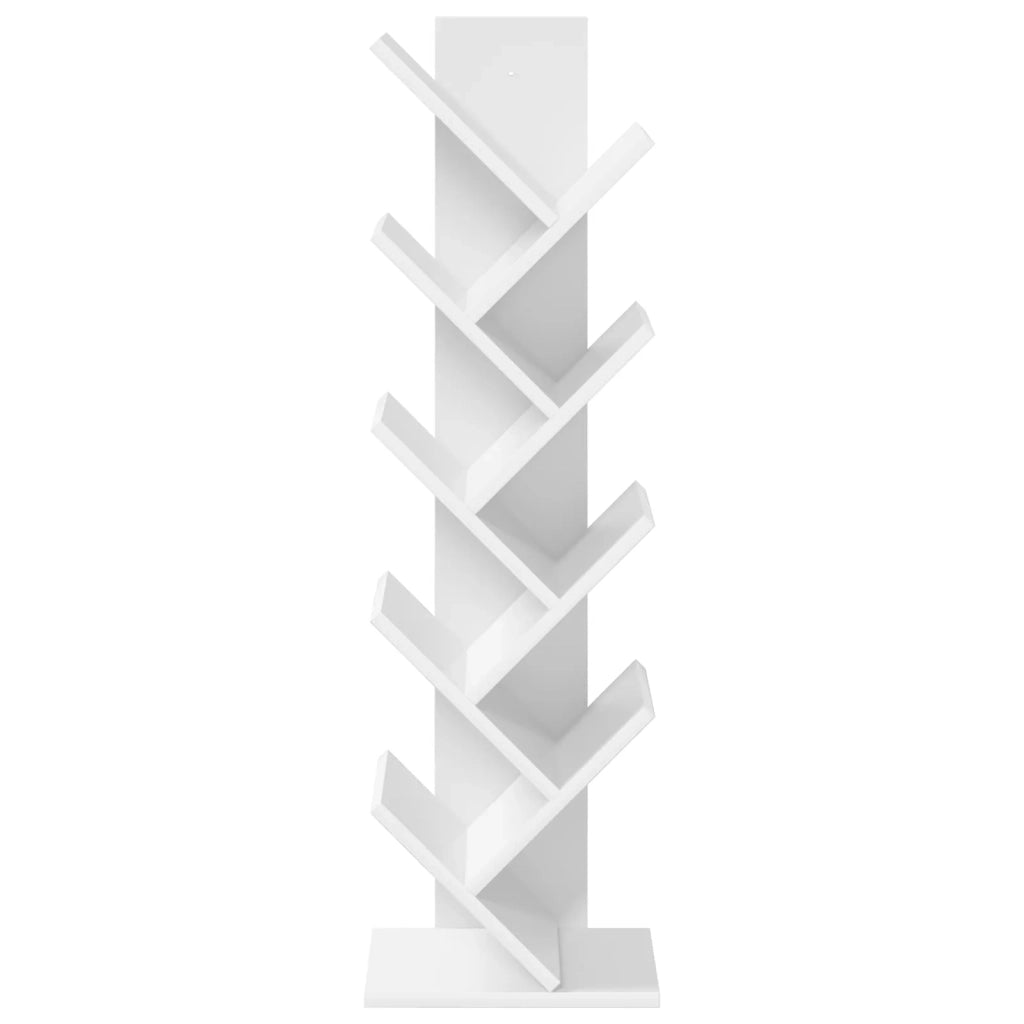 Scaffale per Libri a Forma di Albero 6 Ripiani 30 x 18 x 100 cm 8012372