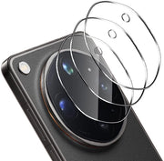 Protezione schermo per fotocamera HD alta definizione - protezione lenti - resistente graffio - anti-impronta d'uccello - 3 pezzi - compatibile con Oppo Find X9 Ultra - Protezione lenti
