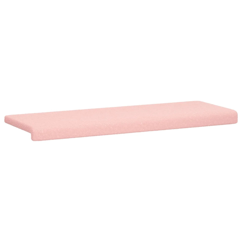 Cuscino per panchina Tessuto Sherpa Rosa Profondità 35 cm 42043382