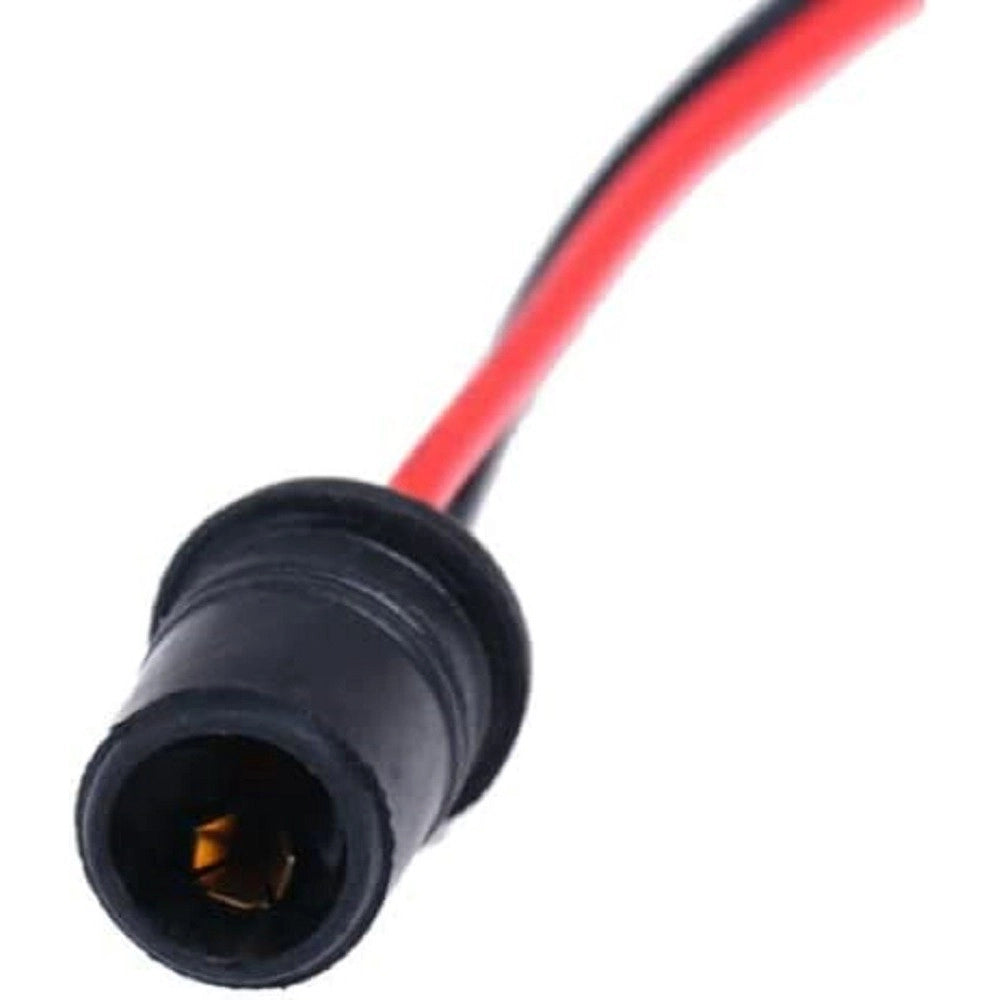 Trade Shop - Set Coppia Portalampada Supporto Attacco T10 W5w Presa Connettore Lampada Led -