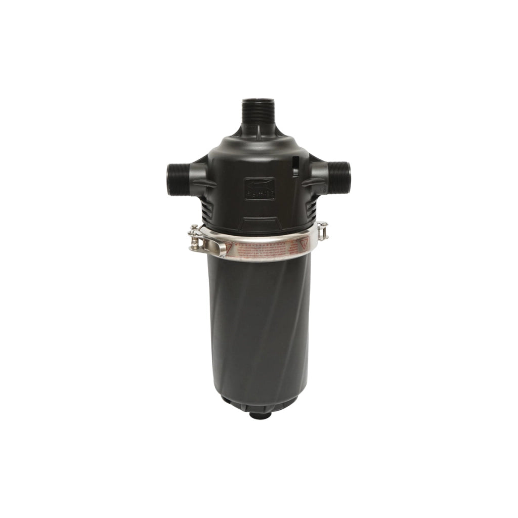 Filtro a disco modulare 2-63mm per impianto di irrigazione Breckner Germany.