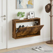 Mobiletto per Scarpe da Muro HAARLEM 71 x 17 x 43 cm 896850