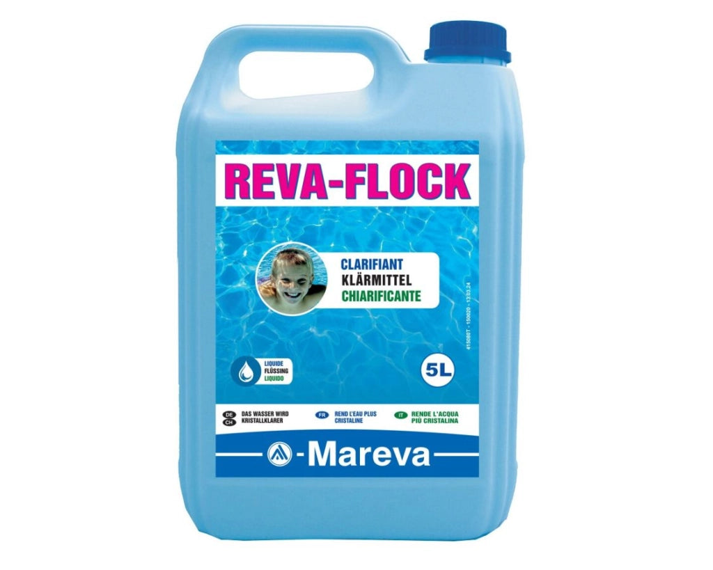CLARIFICANTE PISCINA LIQUIDO TRATTAMENTO RAPIDO 5LT. DI MAREVA