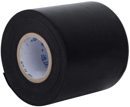 Telaio di isolamento nero - Nastro di PVC - Uso domestico - Banda di isolamento - Antimuffa - Impermeabile