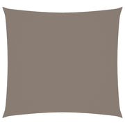 Vela ombreggiante/ombrellone quadrato 3 x 3 m in tessuto Oxford color tortora 02_0009489