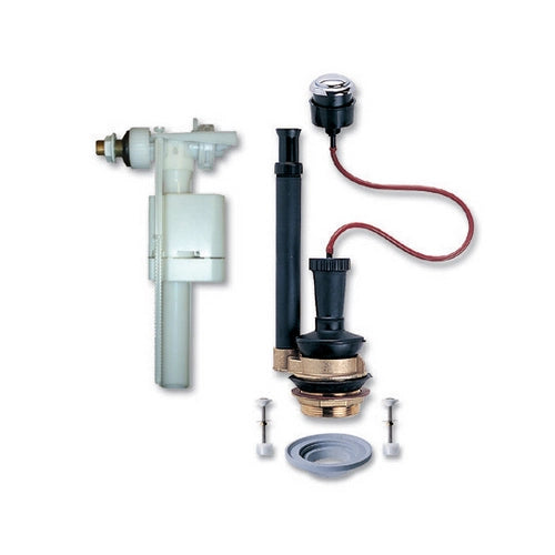 MECCANISMO DI SCARICO KIT MONOBLOCCO E GALLEGGIANTE- 3/8- TREMOLADA pezzi 1