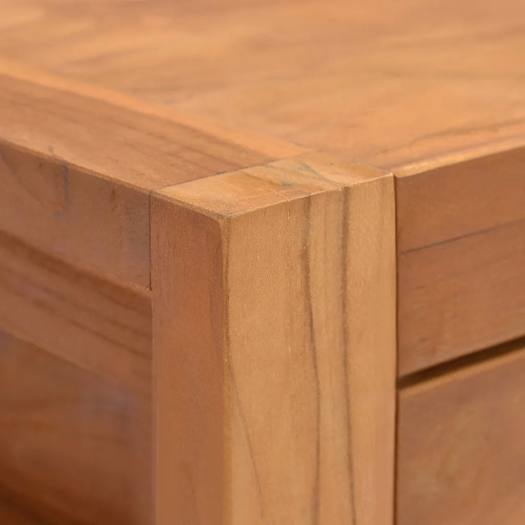 Mobile TV 140x40x45 cm in Legno di Teak 325273