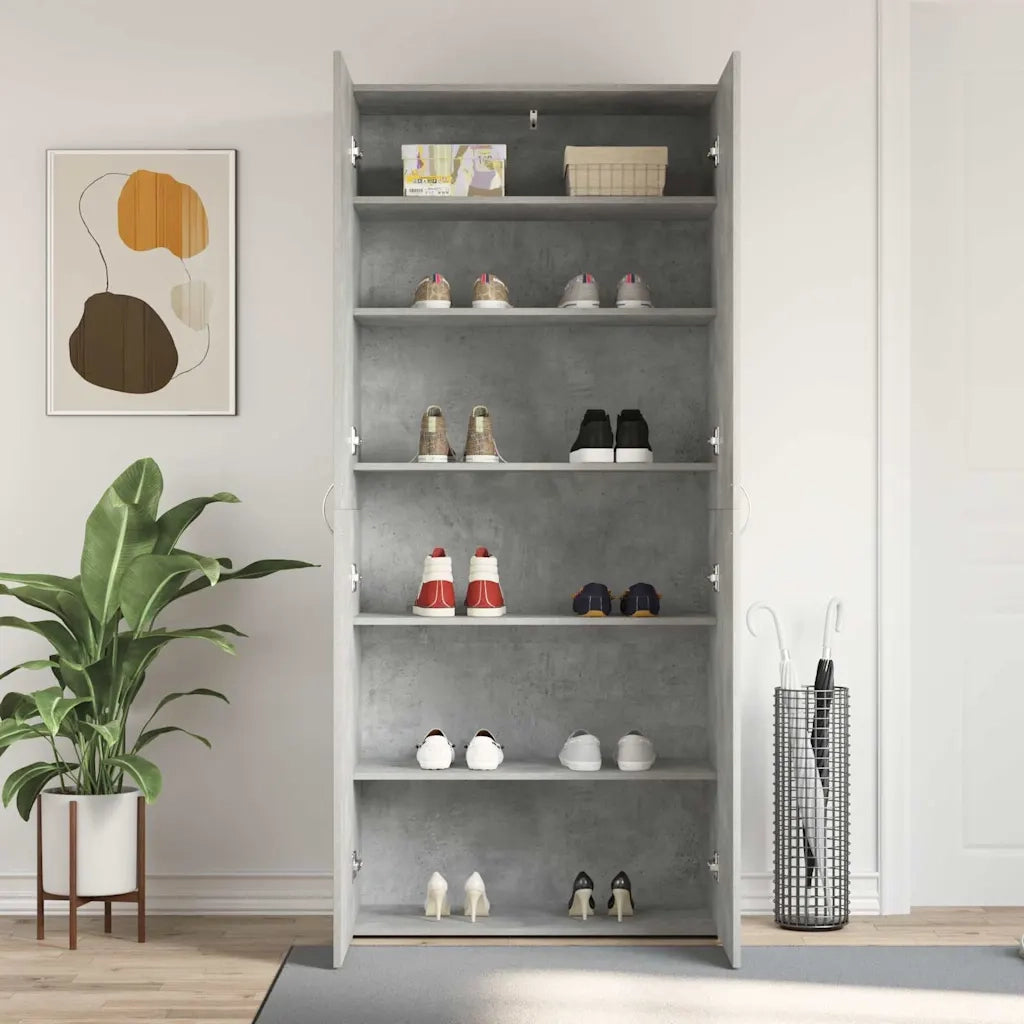 Mobile per scarpe 80 x 35.5 x 180 cm Legno ingegnerizzato 3333839