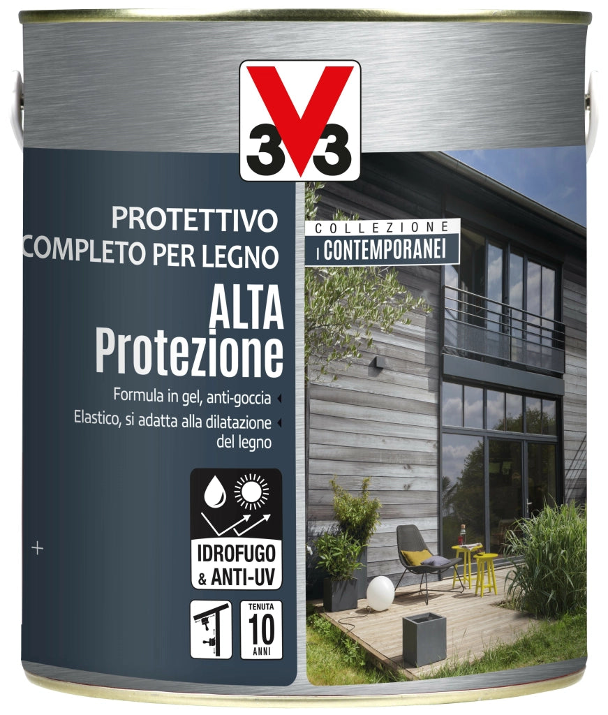 PROTETTIVO COMP. LEGNO CONT. BIANCO 2,5LT - V33