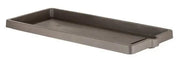 Sottovaso per fioriera legno "bama" cm.100 diversi colori Colore: COTTO CHIARO